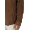 Giacca The Jackie in Suede Pecan